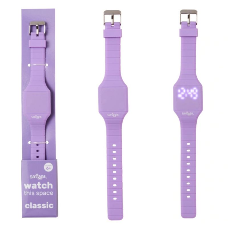 Đồng Hồ Trẻ Em Smiggle Silicon Classic