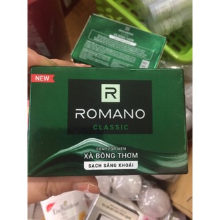 Xà phòng cục Romano 90g mùi Classic