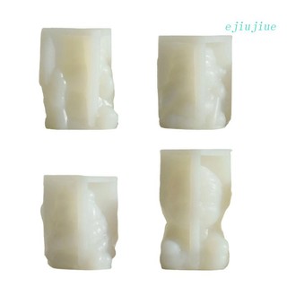 Khuôn silicone hình lục giác làm bánh 3d diy có thể tái sử dụng