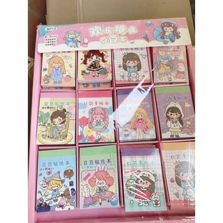 Sticker quyển sách nhỏ