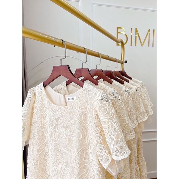 ĐẦM REN DÂY NỔI - BIMI