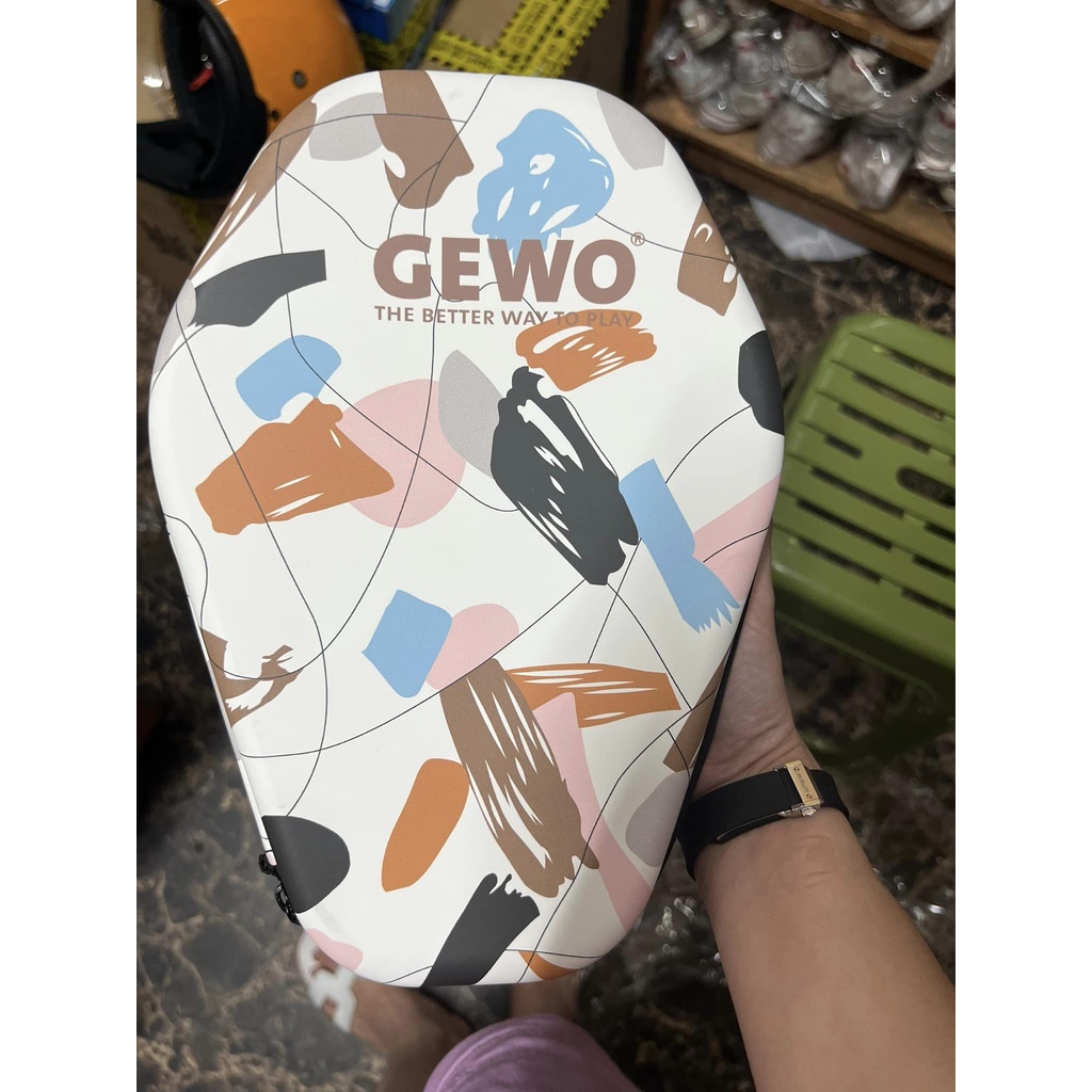 Bao Vợt Bóng Bàn Chính Hãng Gewo Mẫu Hot 2022