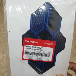 Tem ốp trước tem yếm ab 2016 honda air blade 2017 chính hãng honda