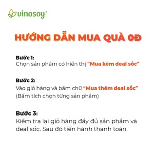 [Hàng tặng không bán] Bình nước 330mL - Vinasoy