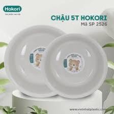Chậu nhựa rửa mặt, rửa rau Hokori Việt Nhật 27cm/30cm/36cm/38cm