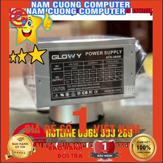 Nguồn itx chính hãng glowy 480w bảo hành 1 năm