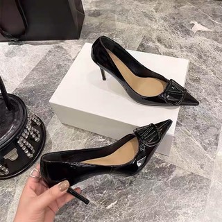 Giày cao gót mũi nhọn nữ cao cấp