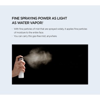 [NHẬP KHẨU] Xịt giữ makeup 3in1 Jung Saem Mool 3-in-1 Essential Mool Micro Fitting Mist