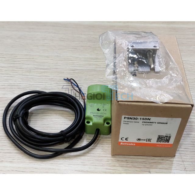 Cảm biến từ vuông 30 PSN30-15DN, PSN30-15DP, PSN30-15AO, PSN30-15AC Autonics - PSN30-15DN