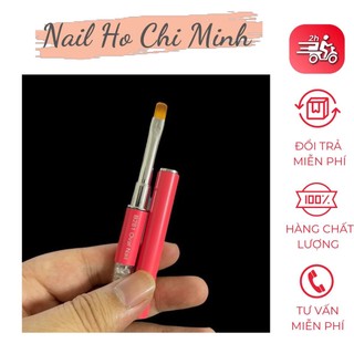 Cọ đắp gel cán đá cao cấp - Cọ đắp nail bản tròn chuyên dụng, bền đẹp