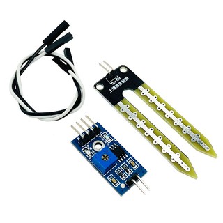 Module Cảm Biến Độ Ẩm Đất, Mô Đun Cảm Biến Độ Ẩm Đất