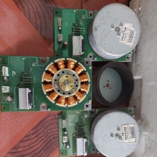 Motor bldc 24v chuông to 85mm chế quạt hơi nước,máy hút chân không dùng pin...