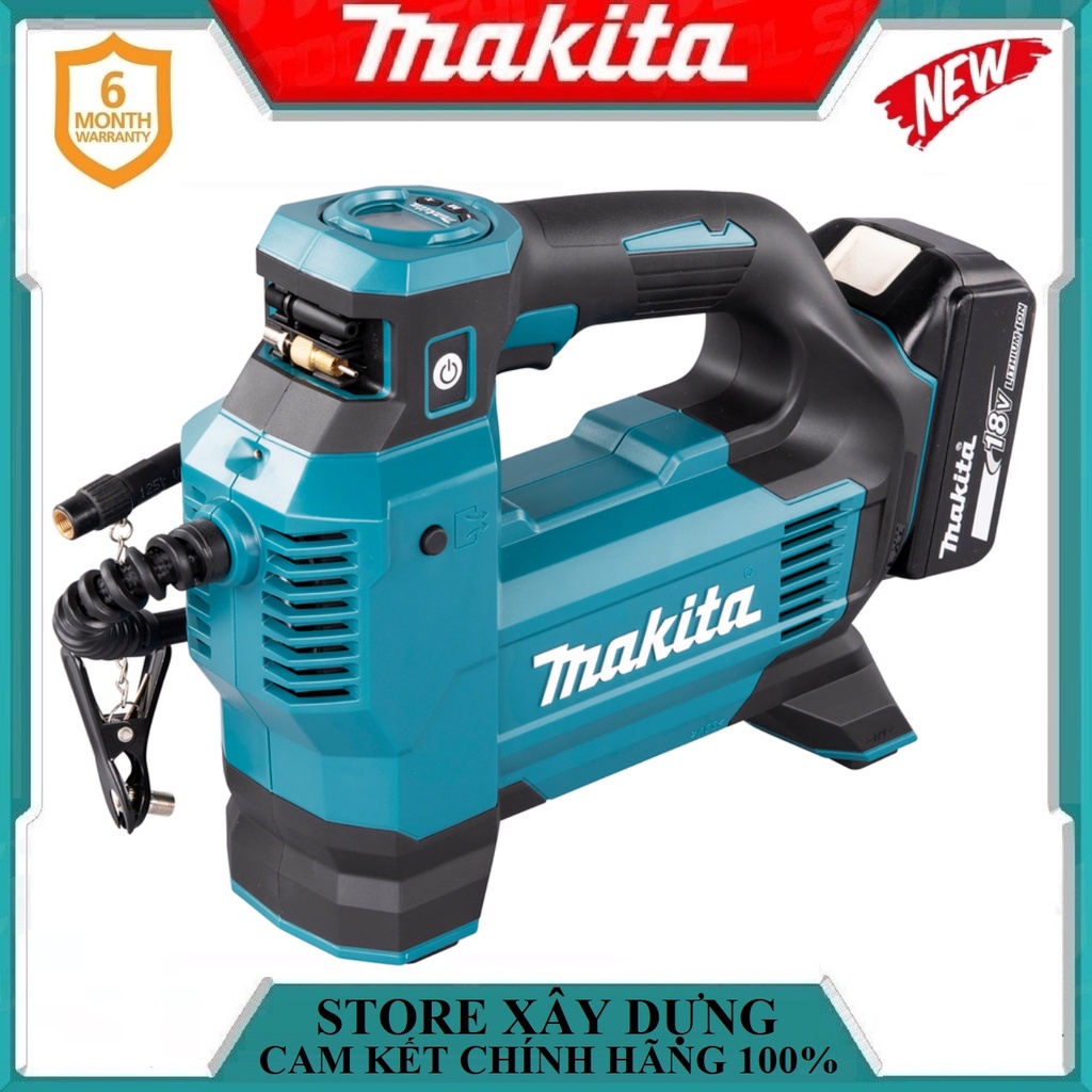 MÁY BƠM HƠI DÙNG PIN(18V) MAKITA DMP181Z - HÀNG CHÍNH HÃNG