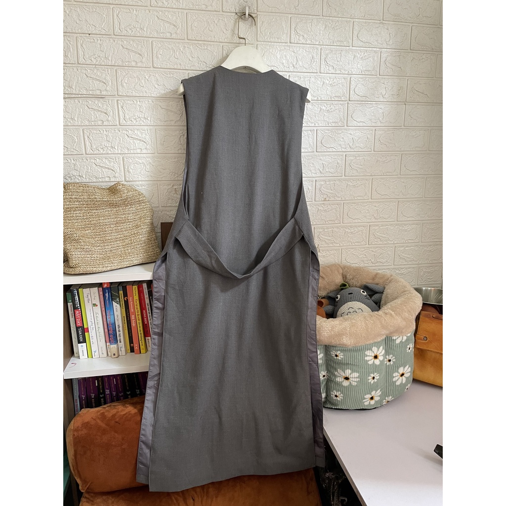 Áo khoác dài phong cách Hàn