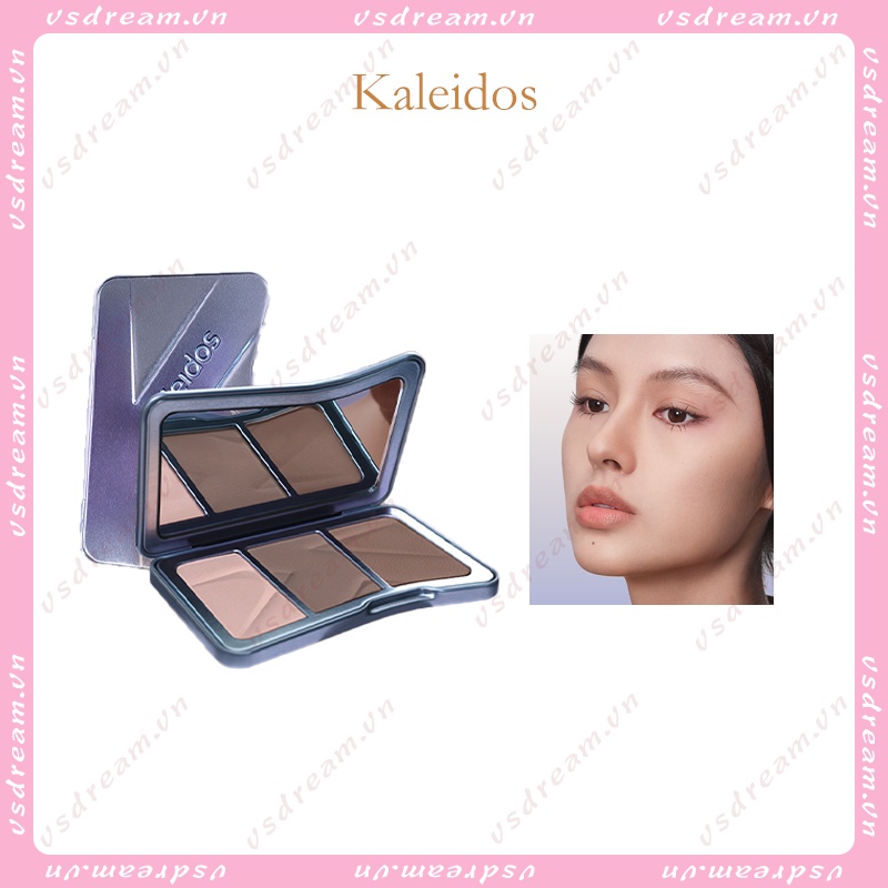Kaleidos Kính Vạn Hoa Kaleidos Giao Hưởng Ba Màu Tạo Khối Bắt Sáng Che Phủ Lỗ Chân Lông Tạo Đường Viền Mũi Rễ Núi