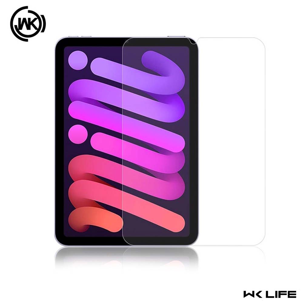 Cường Lực Mini 6 / Air 2 / Air 4 / 10.2 / Pro 11 WK 3D Curved Trong Suốt Chống Vỡ Màn Hình