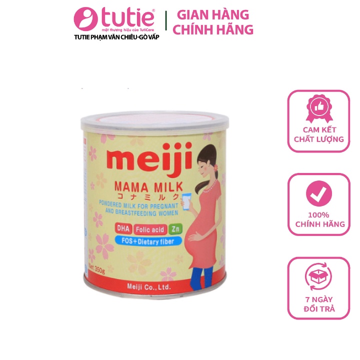 Lon Sữa Mama Meiji 350g Dành Cho Mẹ Bầu Và Đang Cho Con Bú