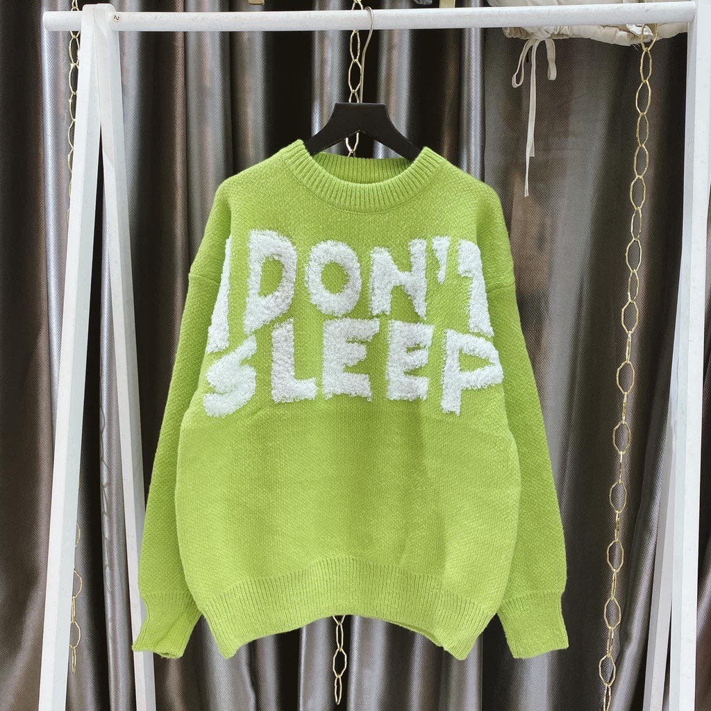 Áo len dáng dài QC