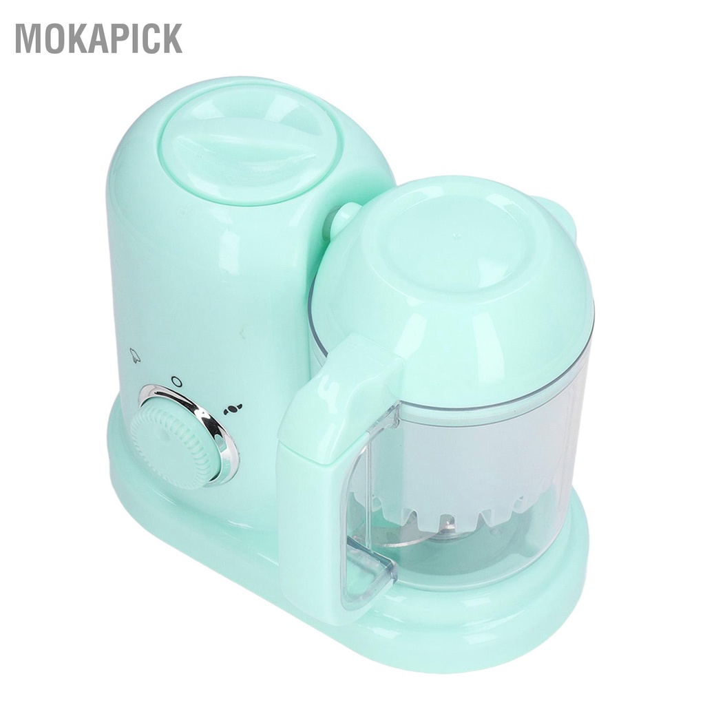 Mokapick Máy xay thức ăn cho trẻ em trộn điện đa chức năng đánh sữa nhà bếp AU Cắm 220V