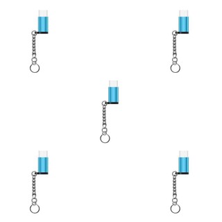 Đầu ChuyểN USB 3 1 Type C OTG + Micro USB + Type C + Móc KhóA