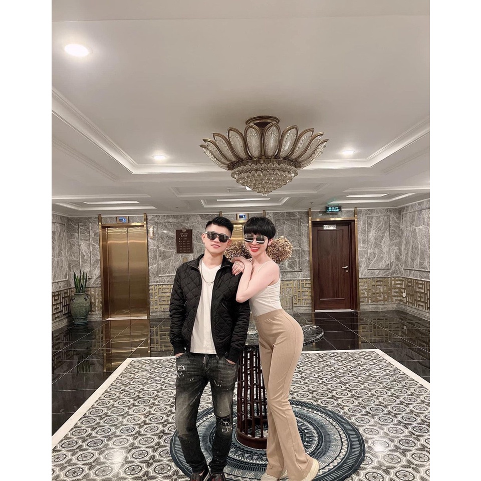 Áo khoác phao thu đông new