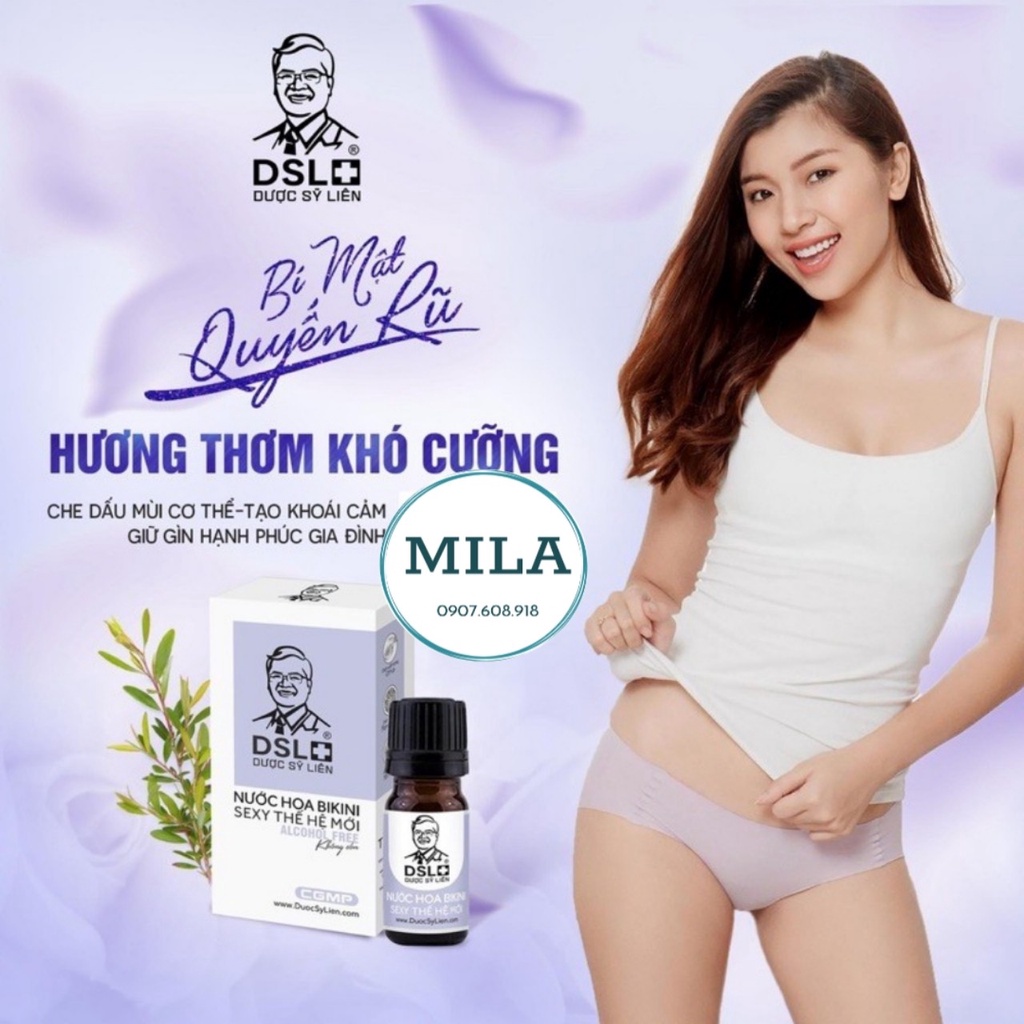 " CHÍNH HÃNG " Nước hoa bikini sexy thế hệ mới - Được công nhận bởi bộ y tế