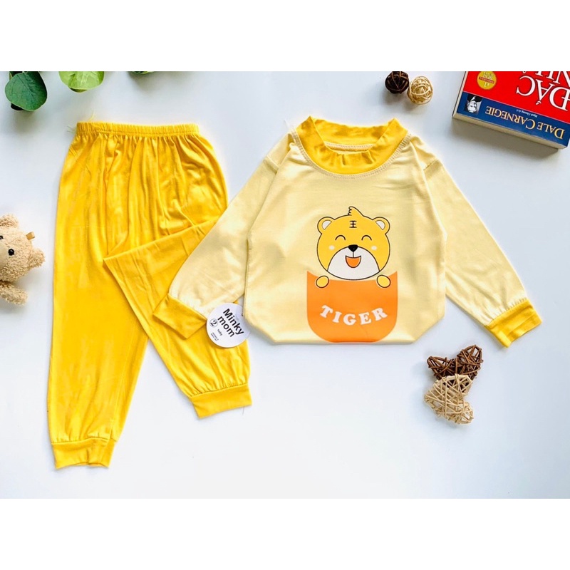 Bôk thun lạnh tay dài cho bétrai và bé gái 6 -18kg