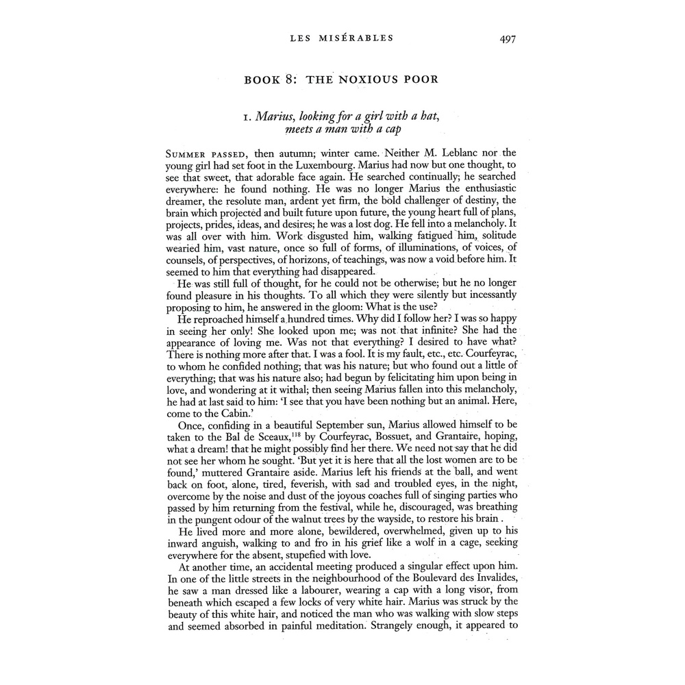 Sách Ngoại Văn - Les Miserables
