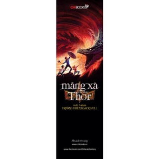 Sách: Mãng xà của thần Thor (Phần 3 bộ Trường thiên Blackwell)