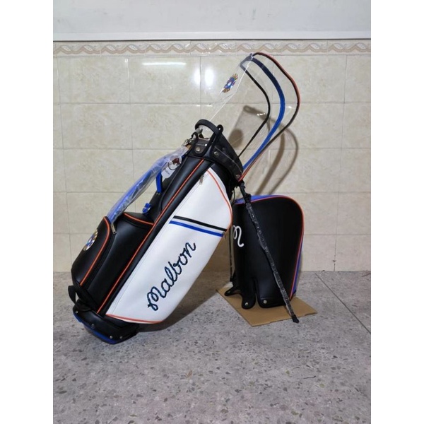 Golf túi gậy đôi nam nữ Malbon ver 3 cao cấp mới nhất