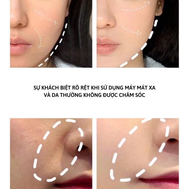 PVN54258 Máy mát xa mặt 𝐀𝐃.𝐀𝐃 bằng cơ chế rung điện massage hỗ trợ hấp thu tinh chất dưỡng da Giá Rẻ