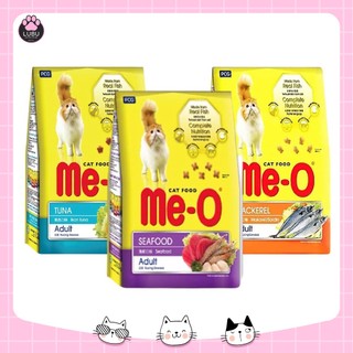 ( Gói 1,2kg ) Thức ăn dạng hạt cho mèo lớn ME-O - thức ăn cho mèo