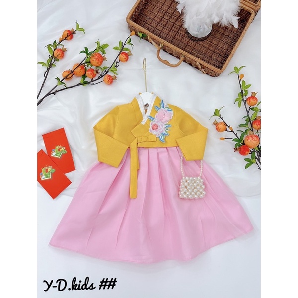 Hanbook cao cấp cho bé gái 8-18kg