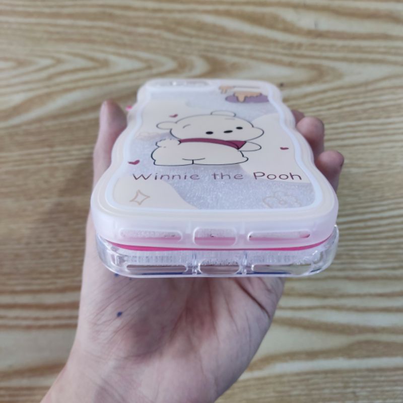 Ốp lưng iPhone 7plus/8plus dẻo viền màu lưng in hình kute dễ thương có bảo vệ camera