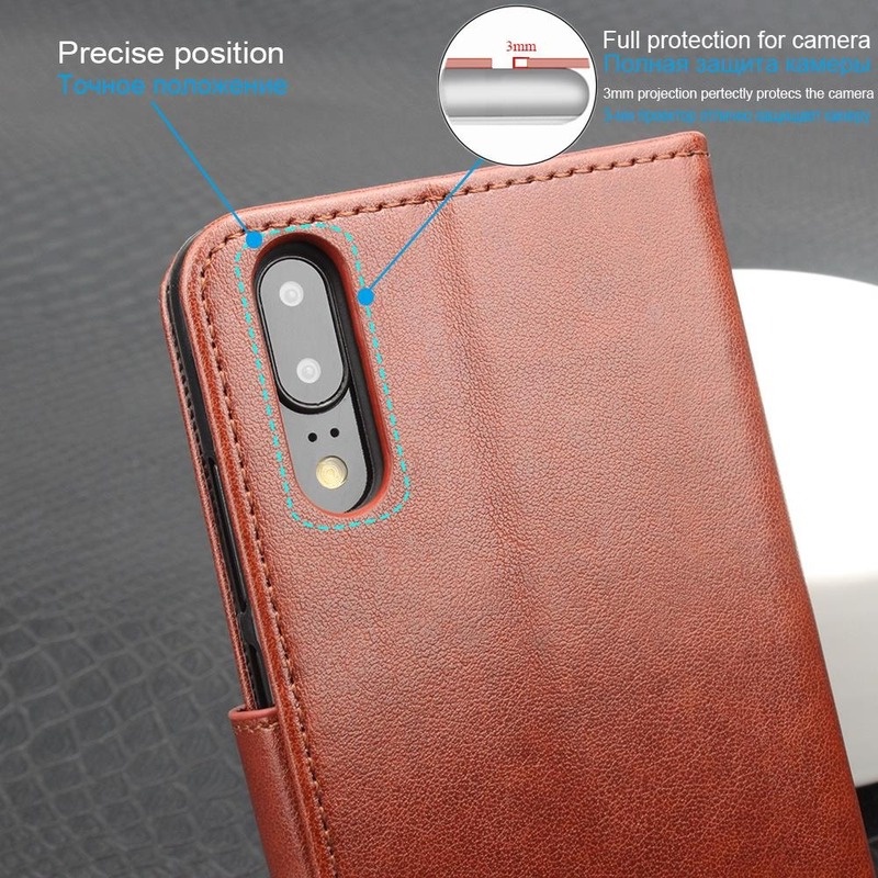 Ốp Lưng Điện Thoại Dạng Ví Da Lật Dành Cho Xiaomi Redmi Note 6 6Pro 8 8Pro 9 9S 9Pro 10 10S 10Pro 11 11S 11Pro 12