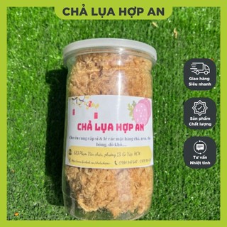Chà bông heo Hợp An ruốc lợn 100% thịt heo tươi nguyên chất hộp tiện lợi 250 gram