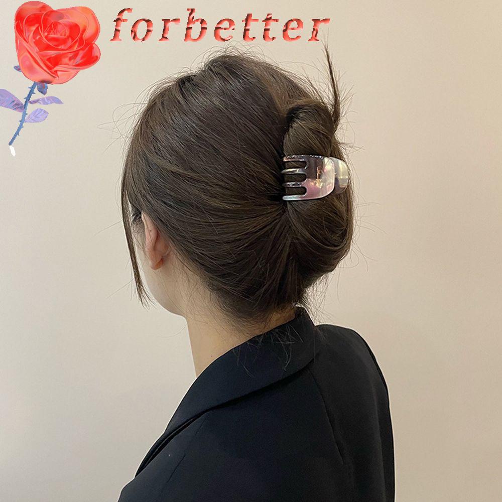 Kẹp Tóc Đuôi Ngựa Họa Tiết Da Báo Phong Cách Hàn Quốc Thanh Lịch Cho Nữ