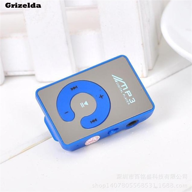Máy Nghe Nhạc Mp3 Dạng Kẹp Vành Tai Có Thể Sạc Lại Tiện Dụng