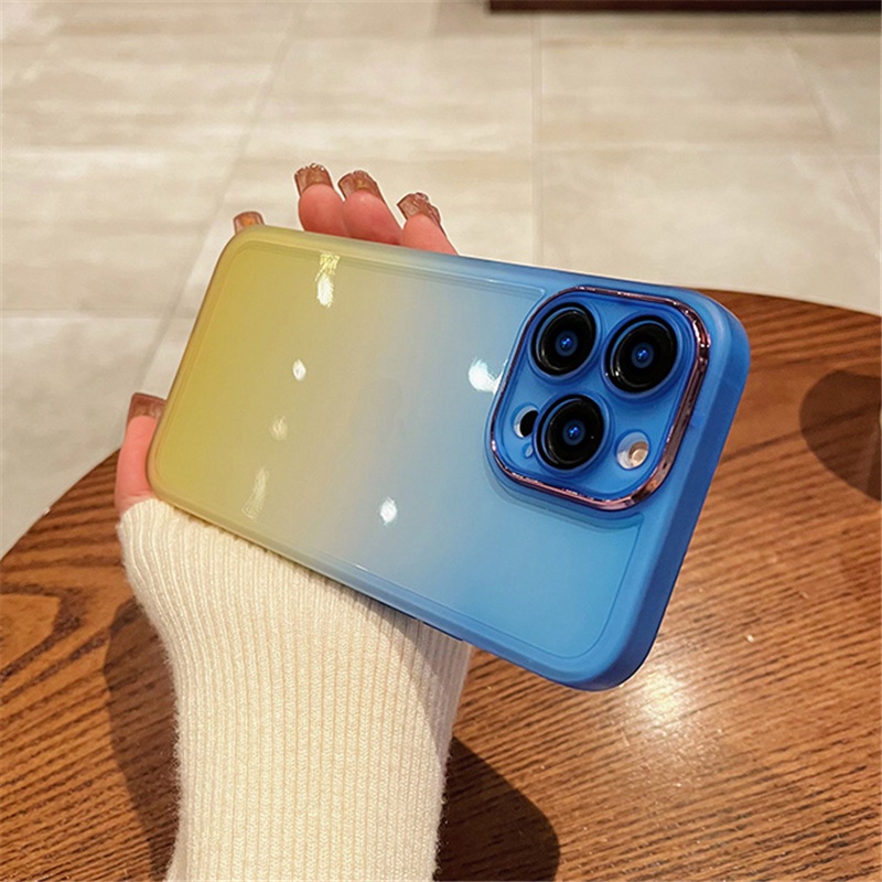 Ốp Điện Thoại iPhone 14 Pro Max 14 Plus case 13 12 11 Pro Max ốp  14 pm Vuông Trong Suốt Chống Sốc Bảo Vệ Ống Kính Máy Ảnh Cho  ốp iphone 14 promax bảo vệ camera