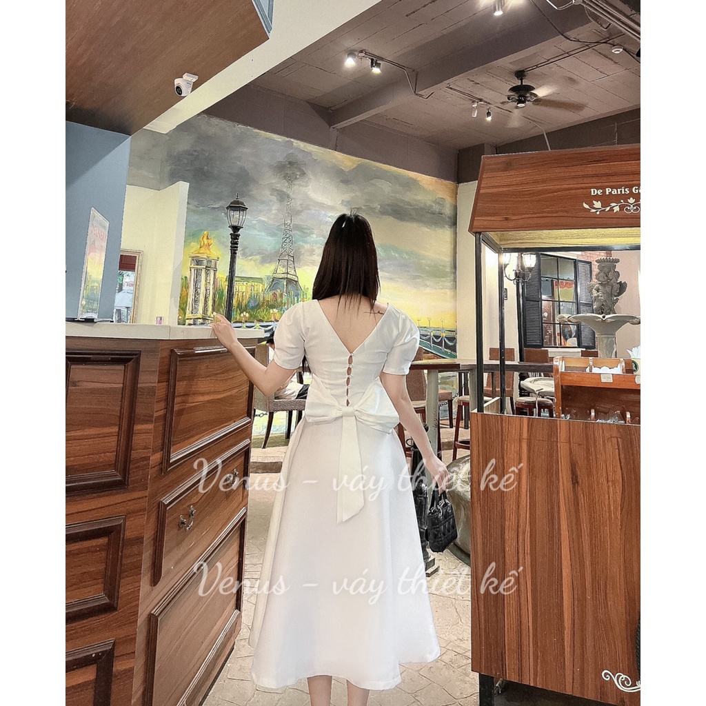 VÁY LỤA THIẾT KẾ - VENUS DESIGN