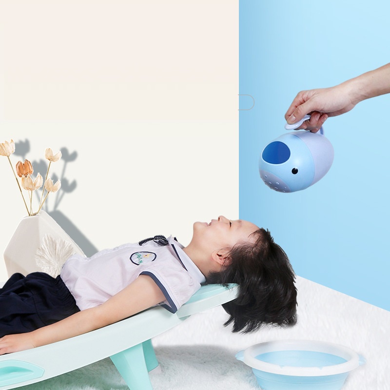 Ca Tắm Cho Bé Chất Liệu PP Thiết Kế Hình Hoạt Họa Đáng Yêu Baby Shopping
