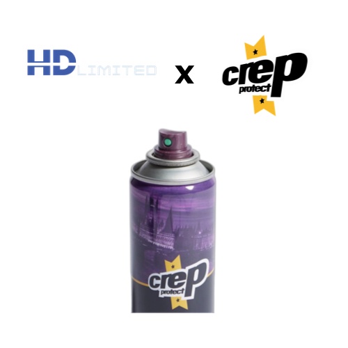 Chai xịt Nano chống thấm nước, bụi bẩn chuyên dụng cho giày sneaker Crep Protect Spray 200ml