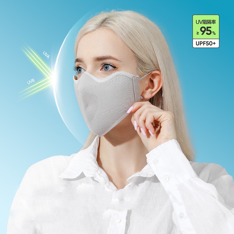 Khẩu trang thời trang vải lưới Phong Cách hàn Quốc che nắng, ấm áp, chống lạnh, chống gió tốt