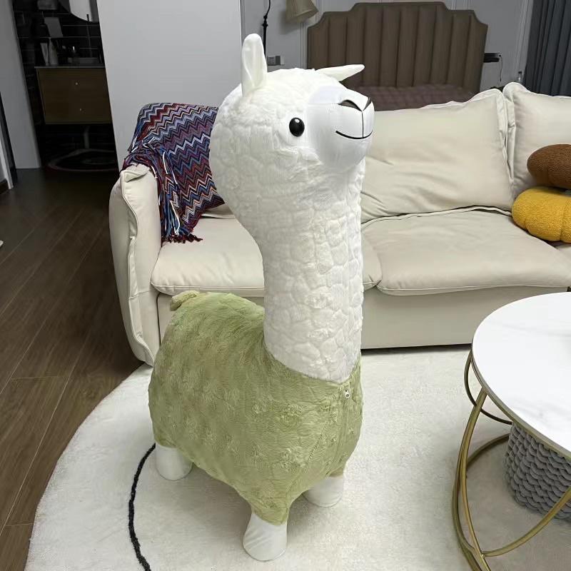 Ghế lạc đà Alpaca camel alpaca chair cao 110cm homezzdecor