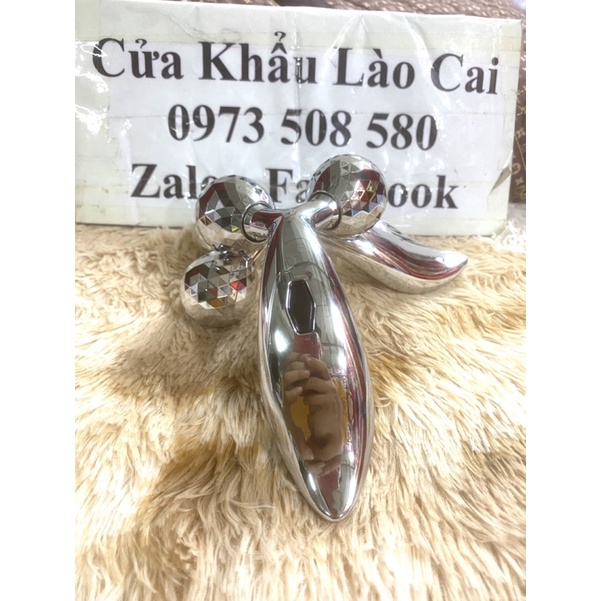 Con lăn mát xa mặt 3D- cây lăn mát xa sỉ 20-50 cây giá 23k