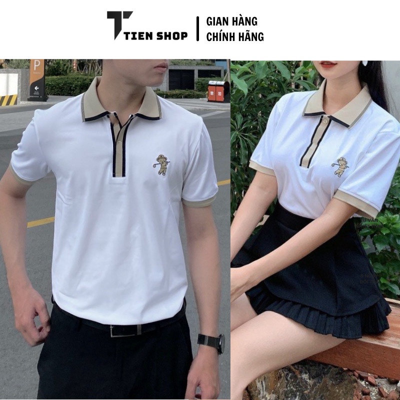 Áo PoLo vải CVC cá sấu chuẩn form sang trọng hiện đại lịch lãm,Tiến shop