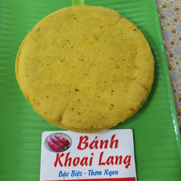 🥔 Bánh khoai lang Nha Trang, dẻo vàng thơm, gói 300g - Seavy 🥔