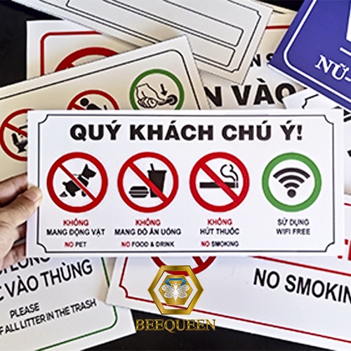 Biển Báo Nhắc Nhở Bảo Quản Tài Sản Cá Nhân