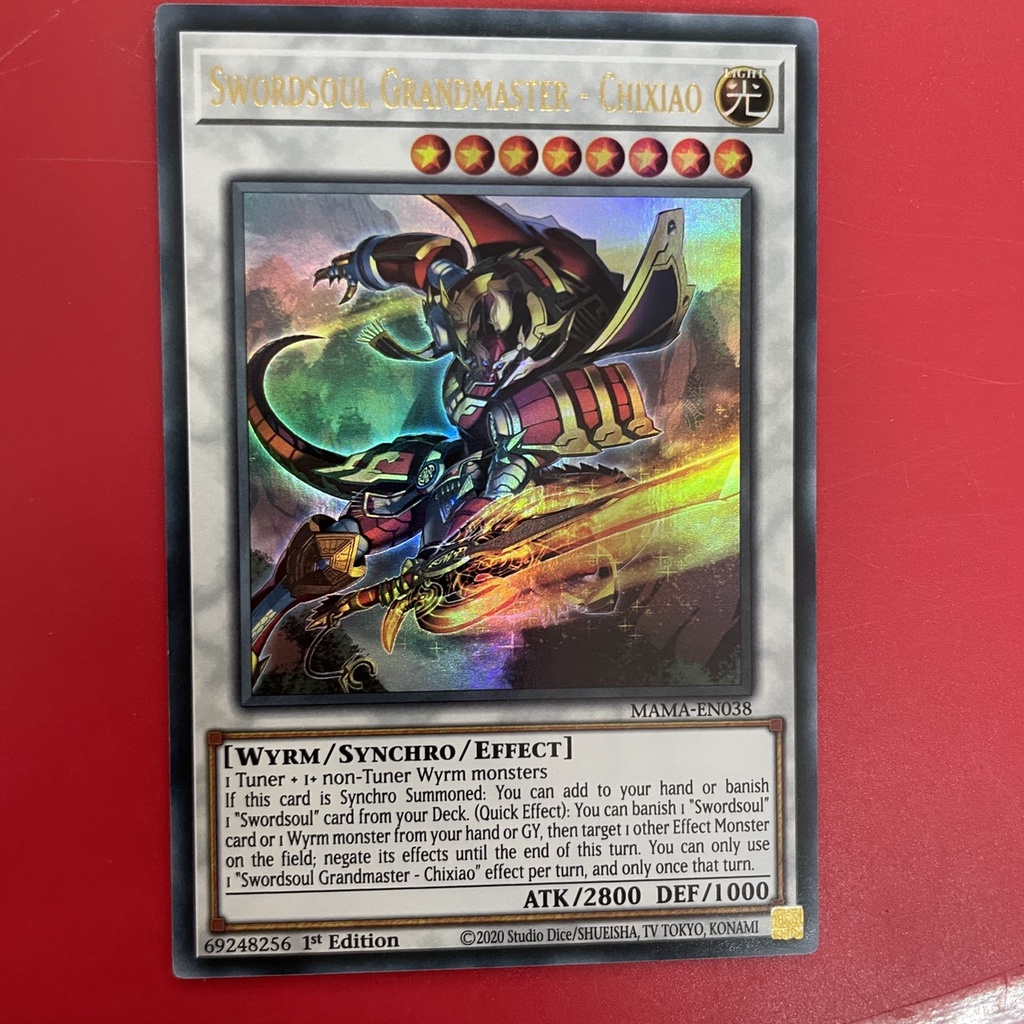 Swordsoul Grandmaster - Chixiao