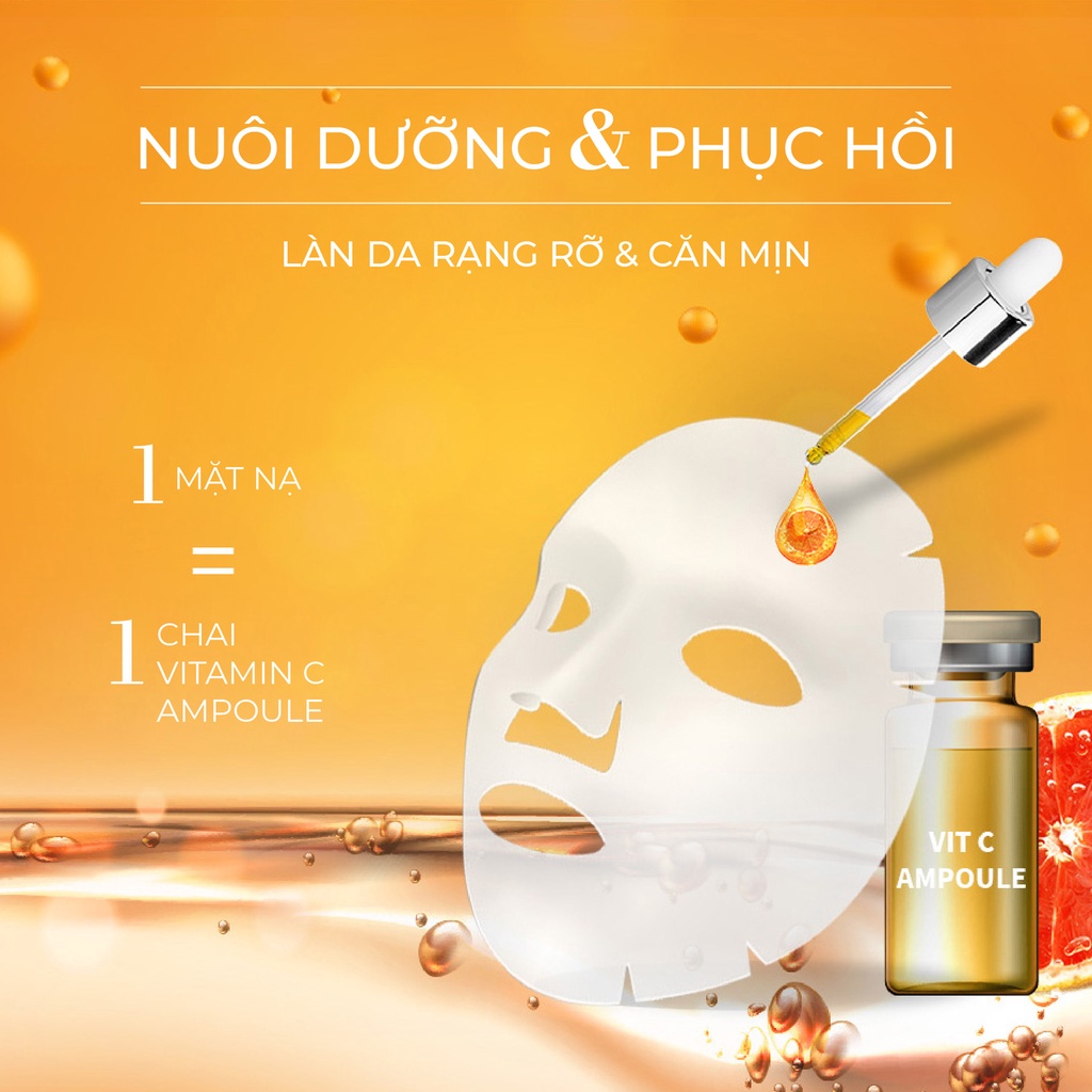 Mặt nạ Bio Essence Bio Treasure tinh chất Vitamin C 20ml